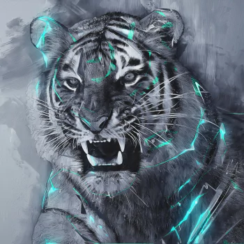 tiger fantasy PFP