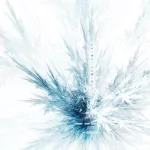 Abstract white PFP