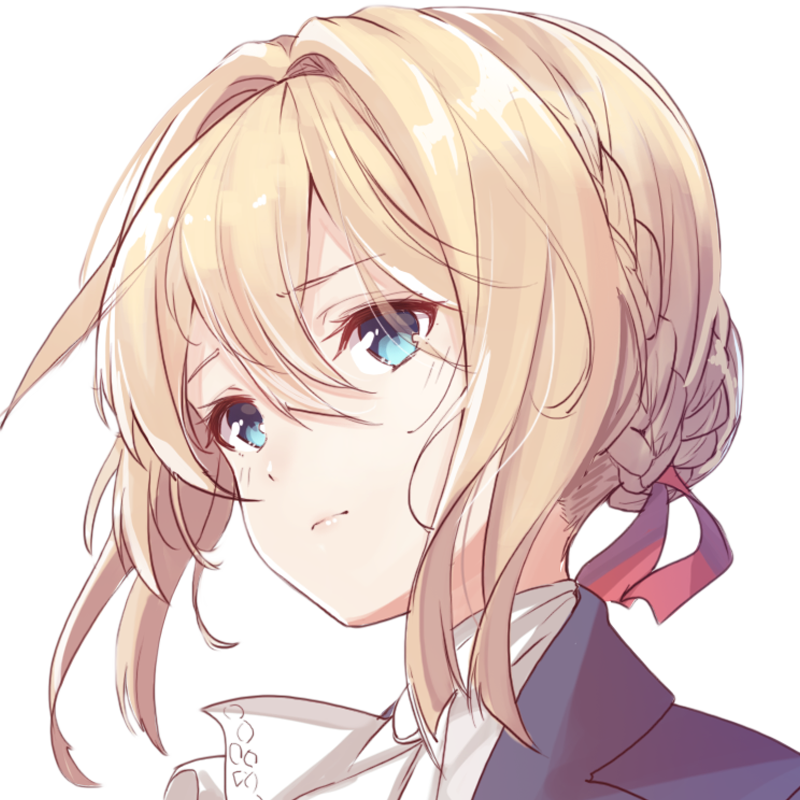 Download Violet Evergarden (Character) Anime Violet Evergarden PFP