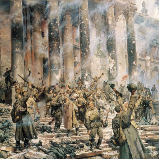 the capture of the Reichstag