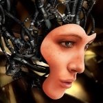 Download Sci Fi Cyborg PFP