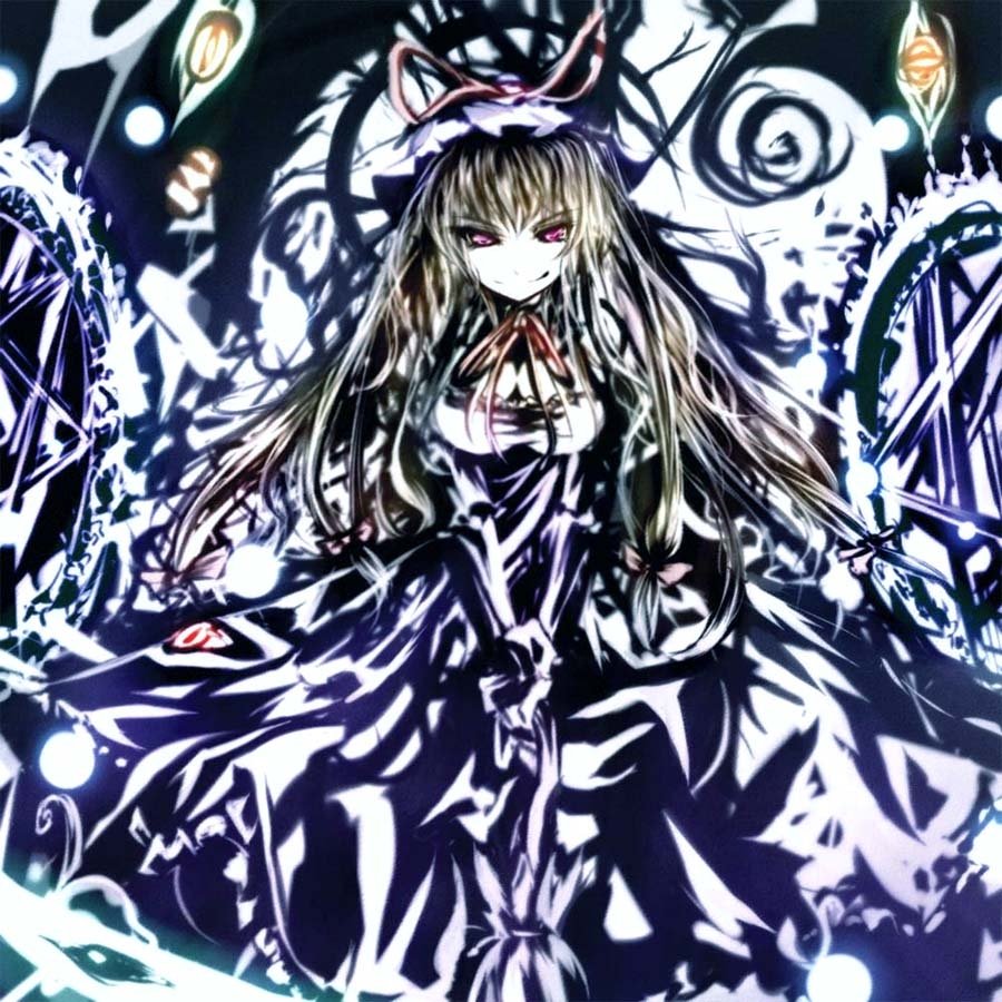 Download Yukari Yakumo Anime Touhou PFP