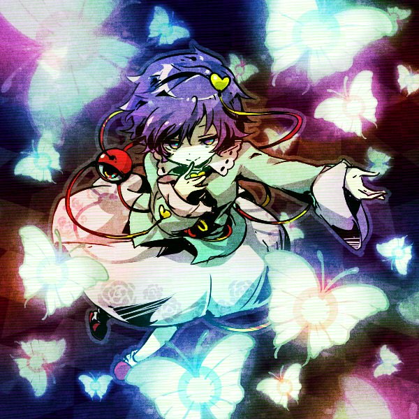 Download Satori Komeiji Anime Touhou PFP