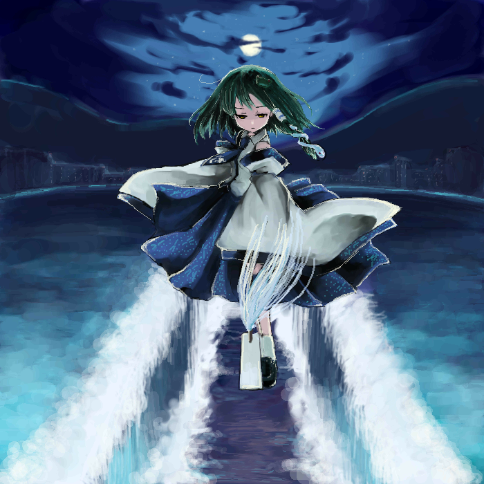 Download Sanae Kochiya Anime Touhou PFP