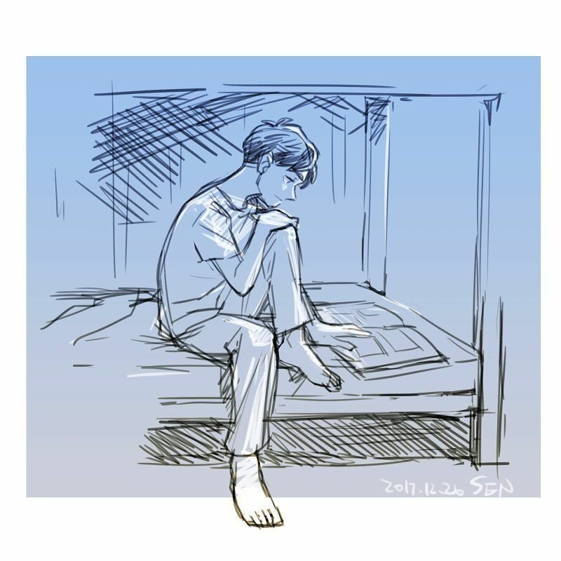 Download Bed Feet Book Pajamas Billy Batson Comic Shazam (DC Comics) PFP