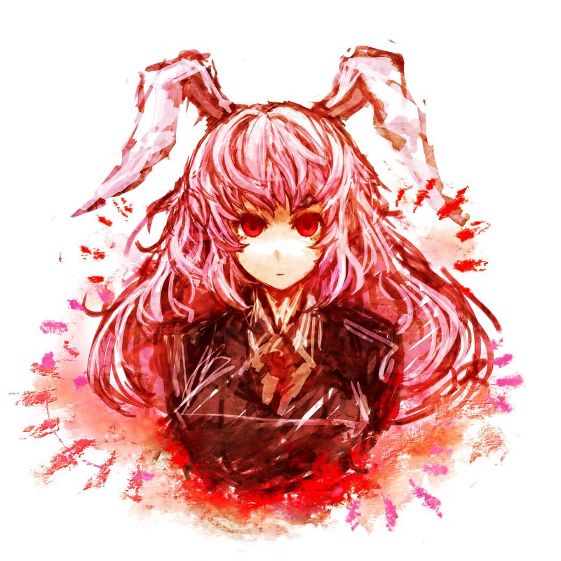 Download Reisen Udongein Inaba Anime Touhou PFP