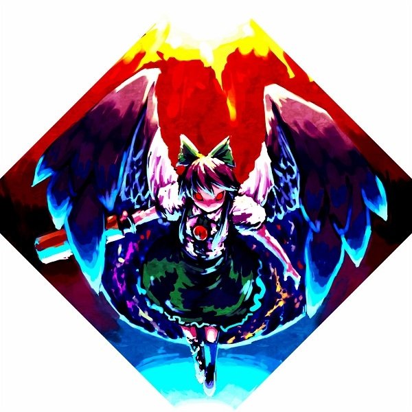 Download Utsuho Reiuji Anime Touhou PFP
