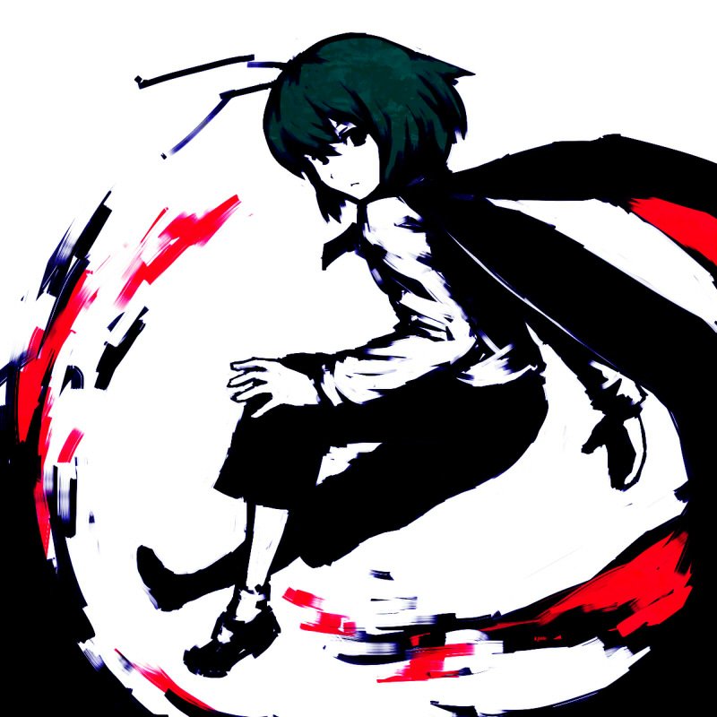 Download Wriggle Nightbug Anime Touhou PFP