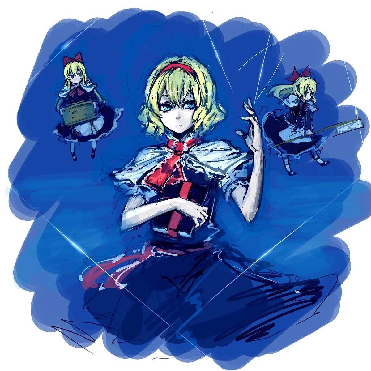 Download Shanghai Doll Alice Margatroid Anime Touhou PFP