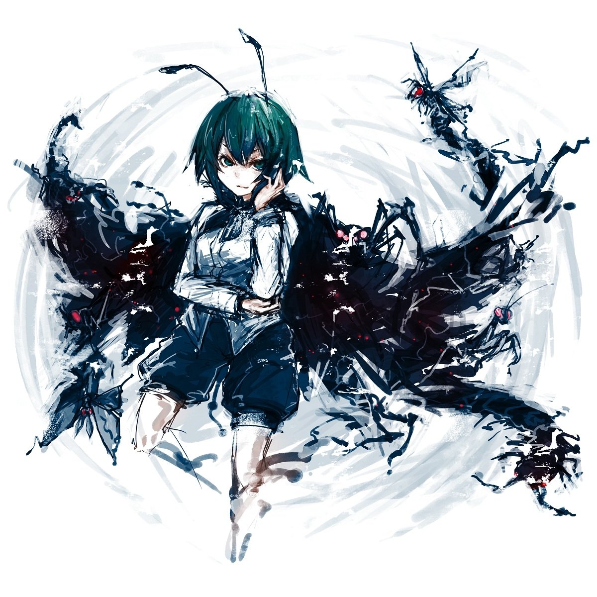 Download Wriggle Nightbug Anime Touhou PFP