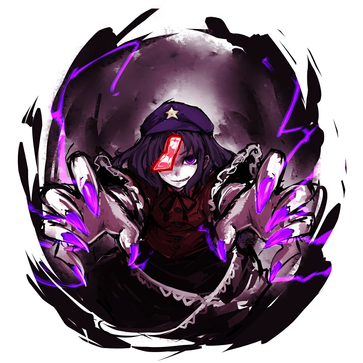 Download Yoshika Miyako Anime Touhou PFP