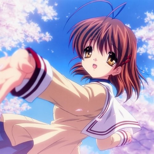 Download Nagisa Furukawa Anime Clannad PFP