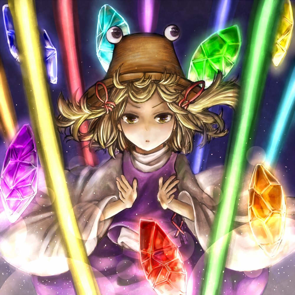 Download Suwako Moriya Anime Touhou PFP