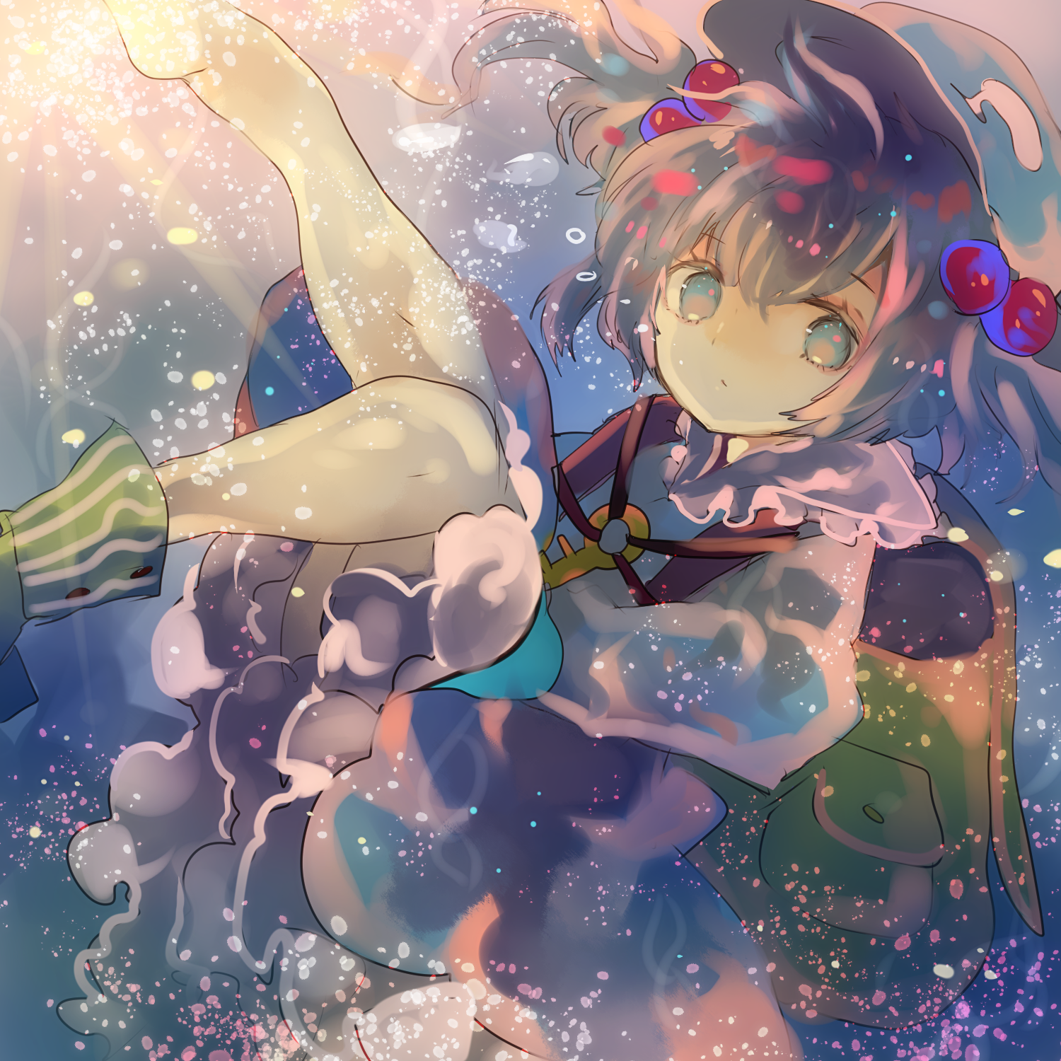 Download Nitori Kawashiro Anime Touhou PFP