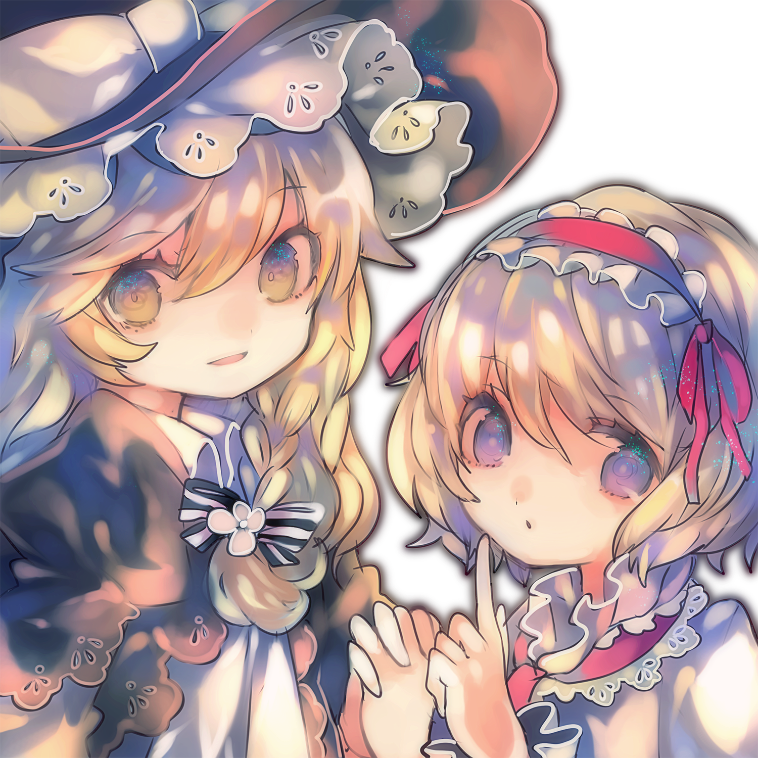 Download Alice Margatroid Marisa Kirisame Anime Touhou PFP