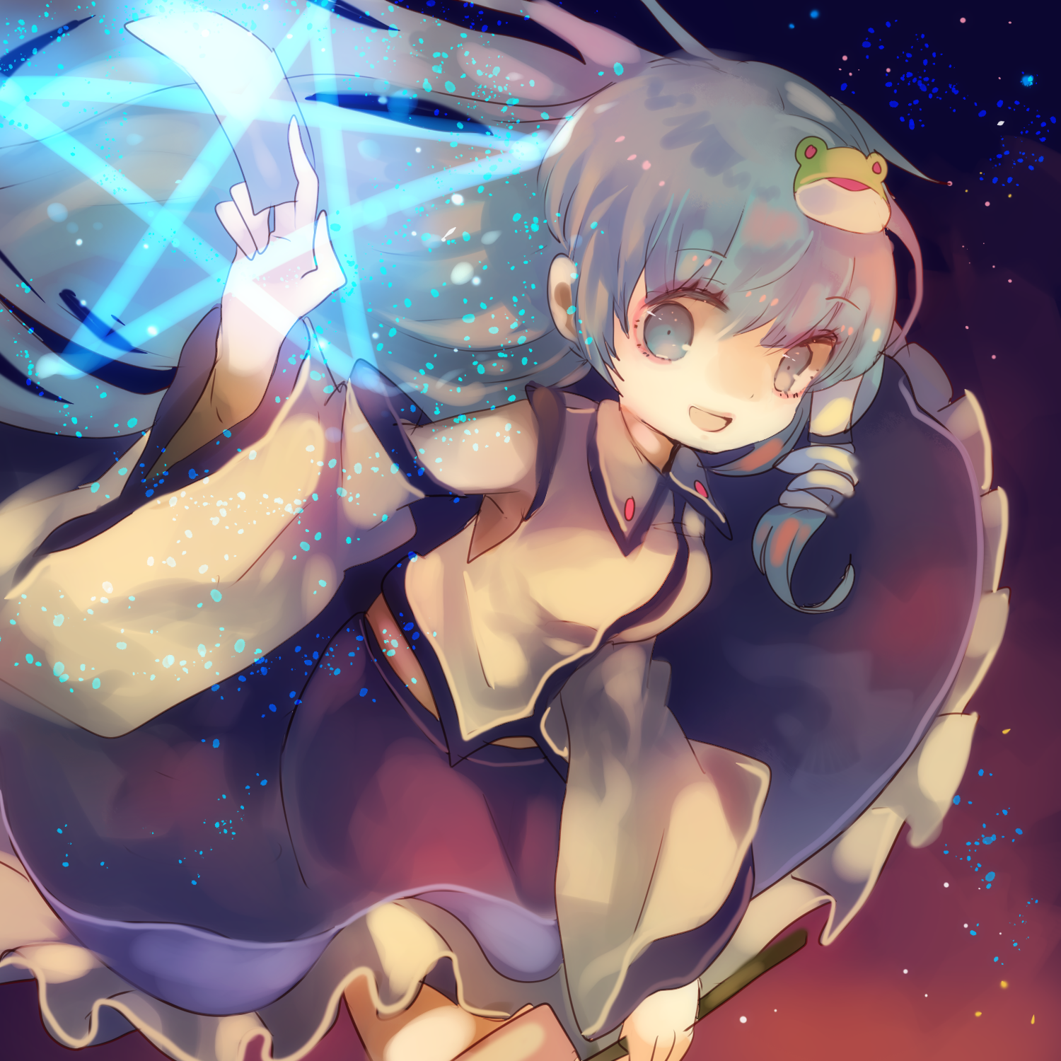 Download Sanae Kochiya Anime Touhou PFP