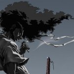 Download Anime Afro Samurai PFP