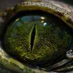  Crocodile Eye