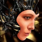  Cyborg Face