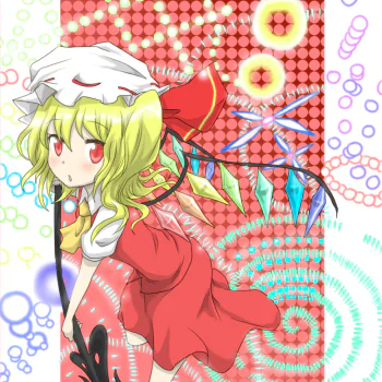 Flandre Scarlet Anime Touhou PFP