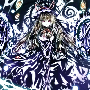 Yukari Yakumo Anime Touhou PFP