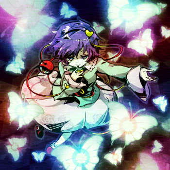 Satori Komeiji Anime Touhou PFP