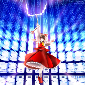 Reimu Hakurei Anime Touhou PFP