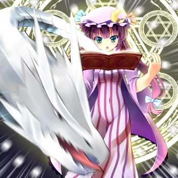 Patchouli Knowledge Anime Touhou PFP