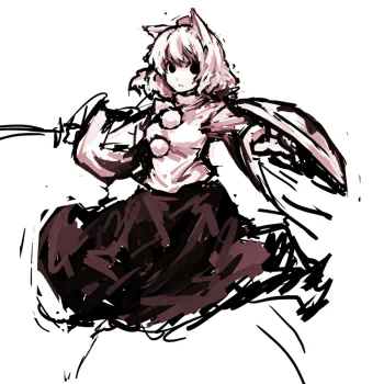 Momiji Inubashiri Anime Touhou PFP