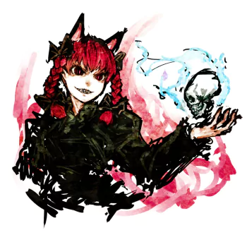 Rin Kaenbyou Anime Touhou PFP