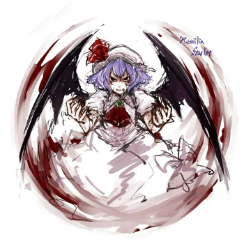 Remilia Scarlet Anime Touhou PFP