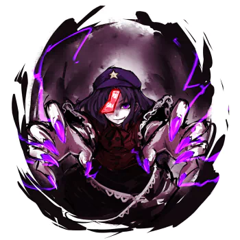 Yoshika Miyako Anime Touhou PFP