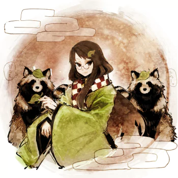 Mamizou Futatsuiwa Anime Touhou PFP