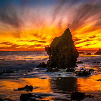 horizon ocean California nature PFP