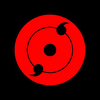  Double Tomoe Sharingan