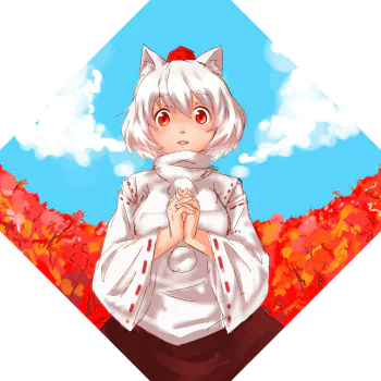 Momiji Inubashiri Anime Touhou PFP