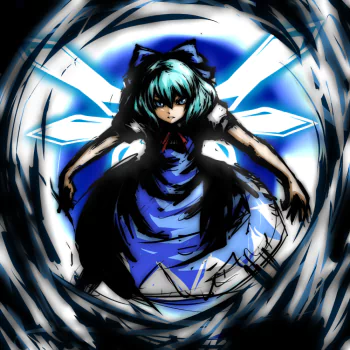Cirno (Touhou) Anime Touhou PFP