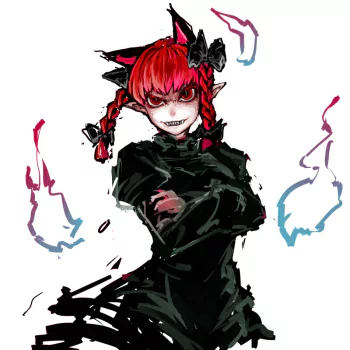 Rin Kaenbyou Anime Touhou PFP