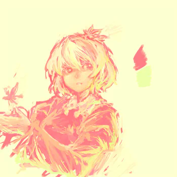 Shizuha Aki Anime Touhou PFP