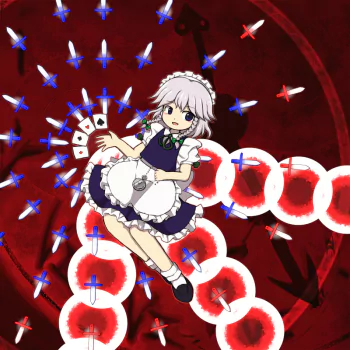 Sakuya Izayoi Anime Touhou PFP