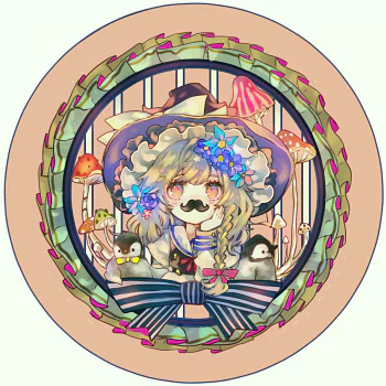 Marisa Kirisame Anime Touhou PFP