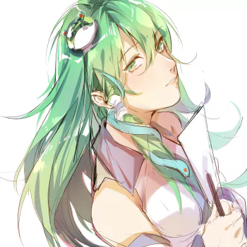 Sanae Kochiya Anime Touhou PFP