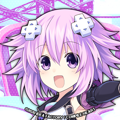 Download Video Game Neptunia Virtual Stars PFP