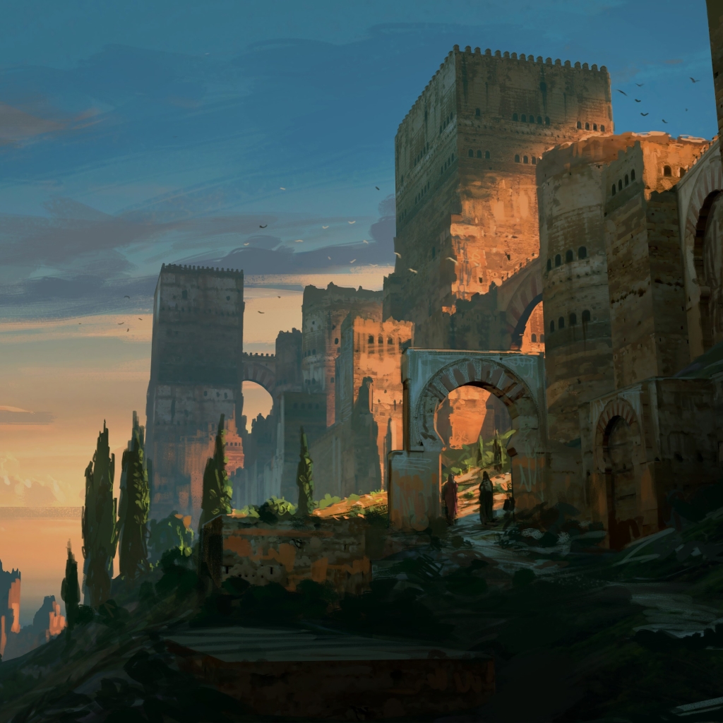 Fantasy Castle Pfp by Raphael Lacoste