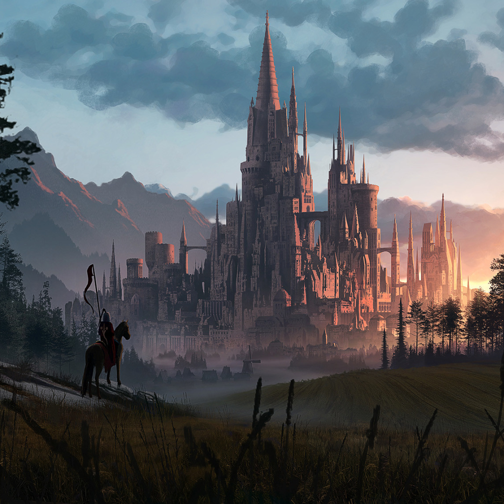 Fantasy Castle Pfp by Tarmo Juhola