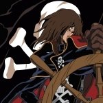Download Anime Captain Harlock PFP