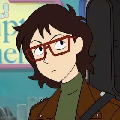 Download Brown Hair Glasses Ryan Akagi Infinity Train TV Show PFP