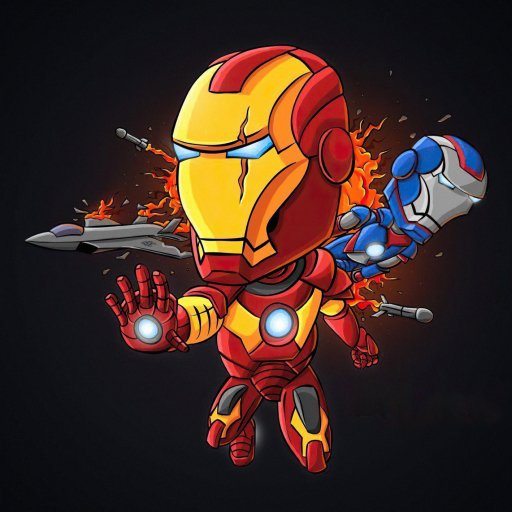 Download Iron Patriot Iron Man Comic PFP