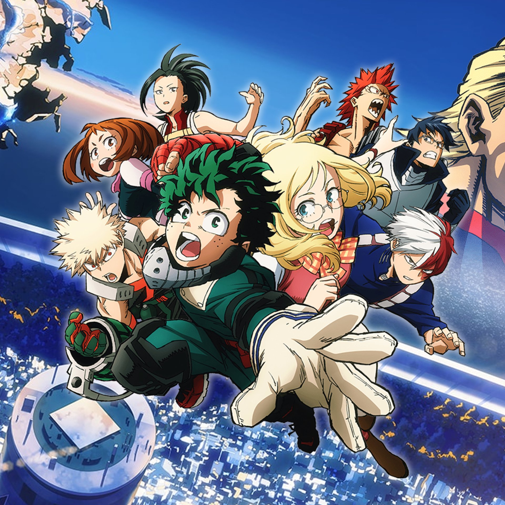 My Hero Academia: Two Heroes PFP