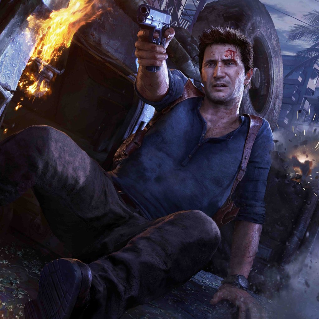 Download Nathan Drake Uncharted 4: A Thief's End Video Game PFP